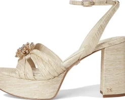 Sam Edelman Janelle Soft Gold Discount