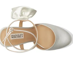 Badgley Mischka Janessa Soft White Online