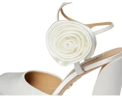 Badgley Mischka Janessa Soft White Online