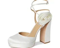 Badgley Mischka Janessa Soft White Online