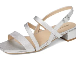 LifeStride Janet Silver Faux Leather Online