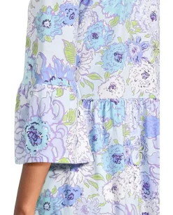 Women Lilly Pulitzer Jannie V-neck 3/4 Sleeve