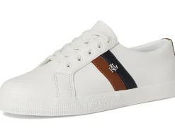 Women Lauren Ralph Lauren Janson II Leather Sneakers