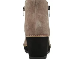 Easy Spirit Jayda Taupe Suede Outlet