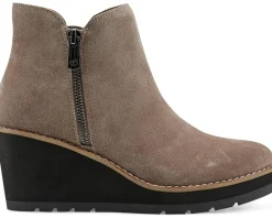 Easy Spirit Jayda Taupe Suede Outlet