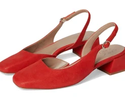Naturalizer Jayla Maserati Red Suede Hot