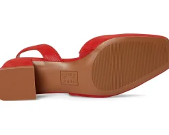 Naturalizer Jayla Maserati Red Suede Hot