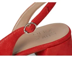 Naturalizer Jayla Maserati Red Suede Hot