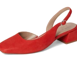 Naturalizer Jayla Maserati Red Suede Hot
