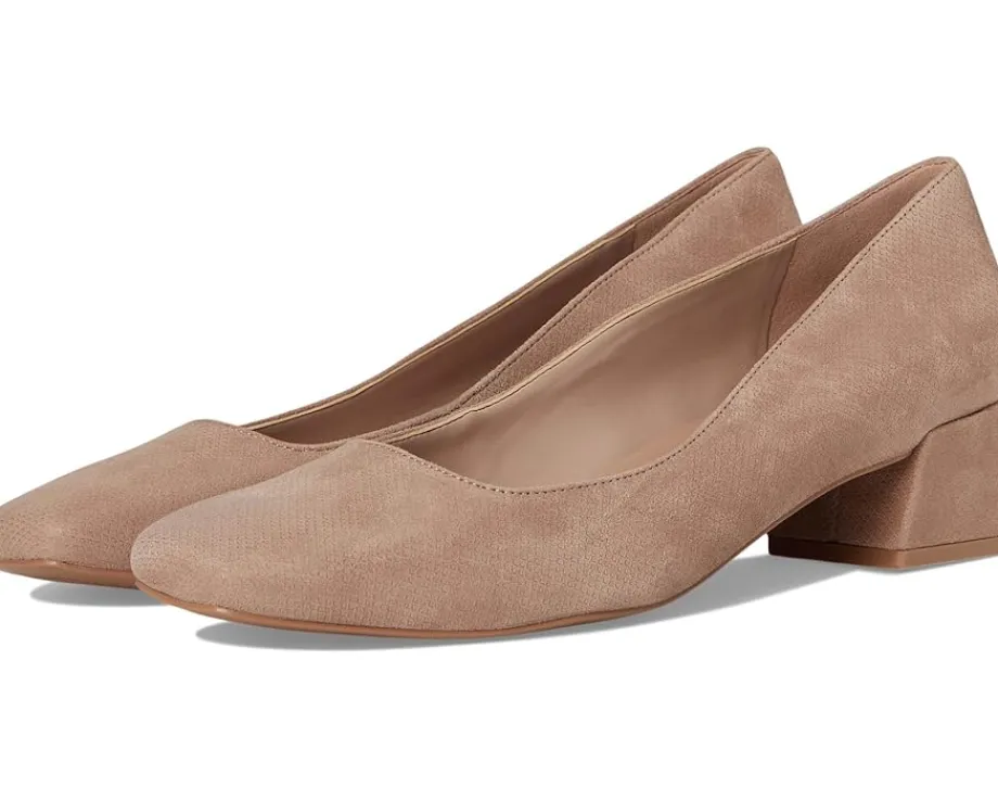 Naturalizer Jayla Pumps Taupe Suede Discount