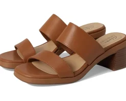 Clarks Jaylan Dusk Tan Leather Clearance