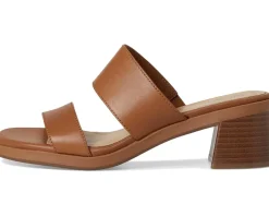 Clarks Jaylan Dusk Tan Leather Clearance