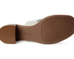 Clarks Jaylan Dusk Off White Leather Discount