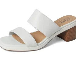 Clarks Jaylan Dusk Off White Leather Discount