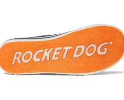 Rocket Dog Jazzin Navy 8A Canvas