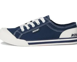 Rocket Dog Jazzin Navy 8A Canvas