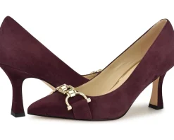 Nine West Jella Burgundy Suede Online