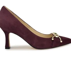 Nine West Jella Burgundy Suede Online