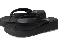 Eileen Fisher Jelly Thong Black Hot