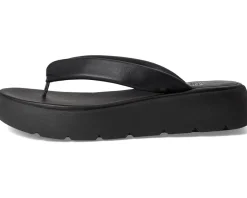 Eileen Fisher Jelly Thong Black Hot