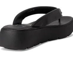 Eileen Fisher Jelly Thong Black Hot