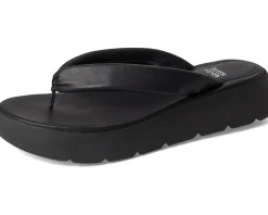 Eileen Fisher Jelly Thong Black Hot