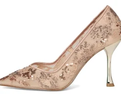 Blue by Betsey Johnson Jenii Nude Outlet