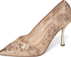 Blue by Betsey Johnson Jenii Nude Outlet