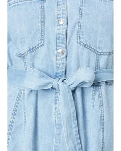 Women Free People Jenny Denim Tunic