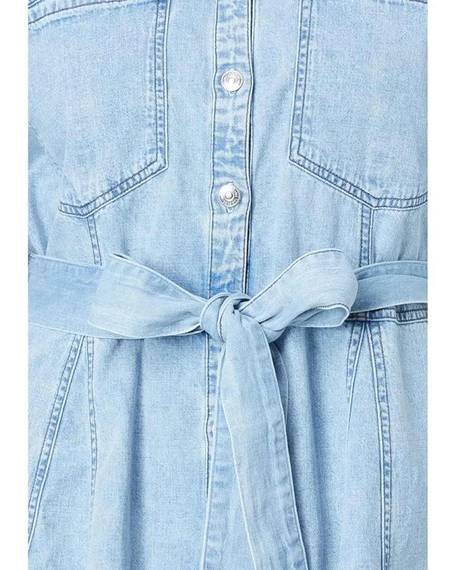 Women Free People Jenny Denim Tunic