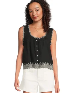 Women Madewell Jenny Top - Cotton Viscose Voile