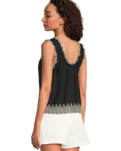 Women Madewell Jenny Top - Cotton Viscose Voile