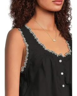 Women Madewell Jenny Top - Cotton Viscose Voile