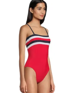 Beach Riot Jessa One-Piece American Color-Block New