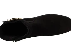 La Canadienne Jesse Black Suede Best