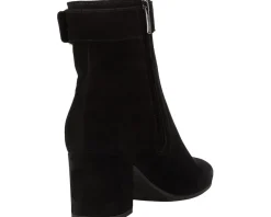 La Canadienne Jesse Black Suede Best