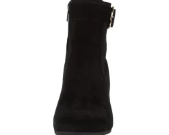 La Canadienne Jesse Black Suede Best