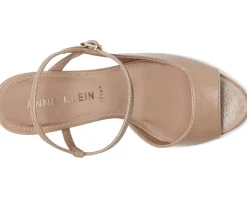 Anne Klein Jessica Nude Crinkle Pa Clearance