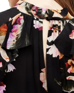 AllSaints Jessica Dress Monica Petal Pink