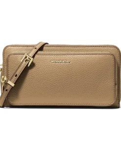 MICHAEL Michael Kors Jet Set Large Continental Xbody Husk