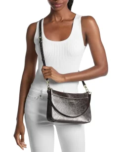 Women MICHAEL Michael Kors Jet Set Medium Top Zip Pochette Xbody