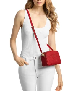 Women MICHAEL Michael Kors Jet Set Small Camera Xbody