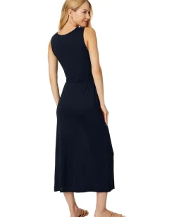 Splendid Jewel Cutout Dress Navy Best