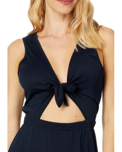Splendid Jewel Cutout Dress Navy Best
