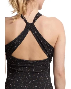 Prana Jewel Lake Summer Dress Black Springtime New