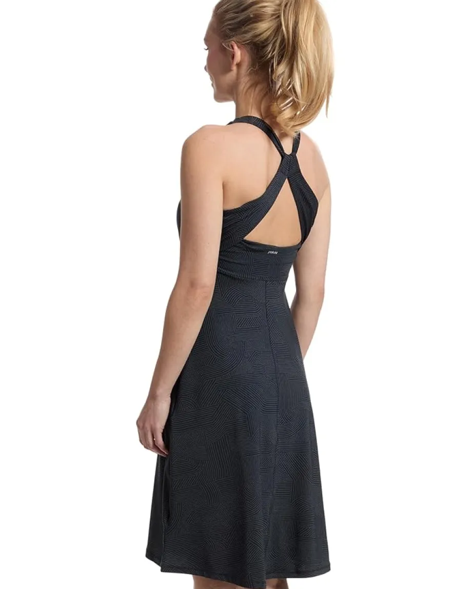 Prana Jewel Lake Summer Dress Shadow Linea Best
