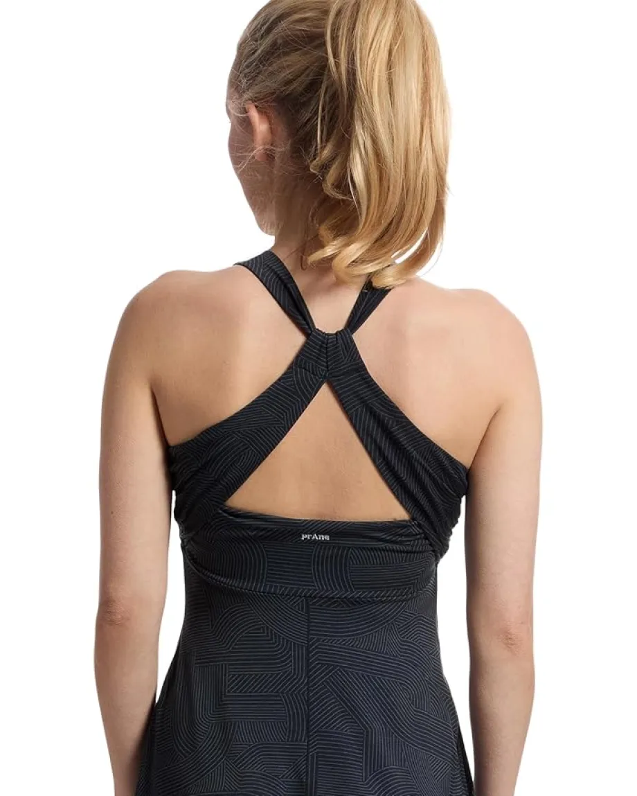 Prana Jewel Lake Summer Dress Shadow Linea Best