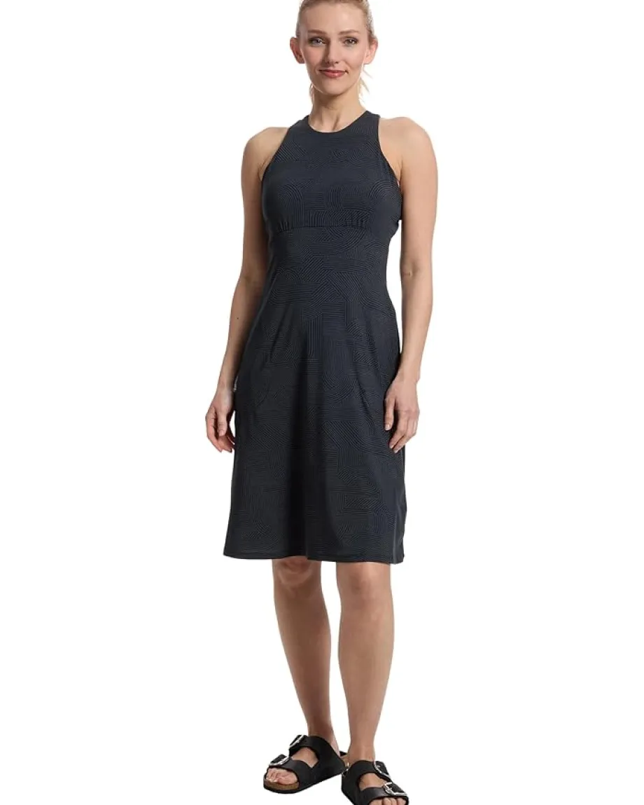 Prana Jewel Lake Summer Dress Shadow Linea Best
