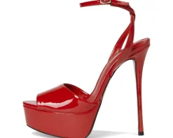 Steve Madden Jezzica Red Patent Hot