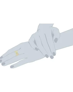 gorjana Jillian Ring Gold Discount